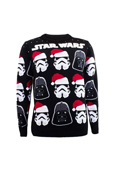 Heroes inc Hanorac Star Wars Pulover de Crăciun Darth Vader / Stormtrooper Mă...