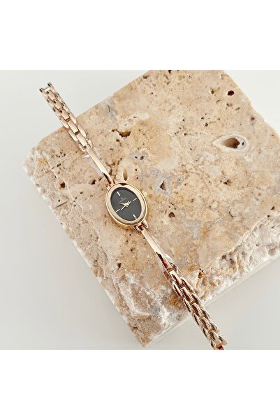 Vesce Atelier Sima Gold Saat Siyah