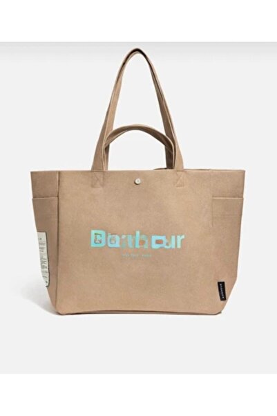 gül sezgin butik Women's Beige Canvas Shoulder Bag