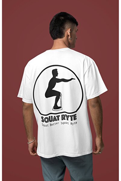 SEVBANO Tricou unisex supradimensionat pentru fitness și culturism, cu imprim...