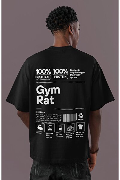 SEVBANO Tricou unisex supradimensionat cu imprimeu pe spate, cu design specia...
