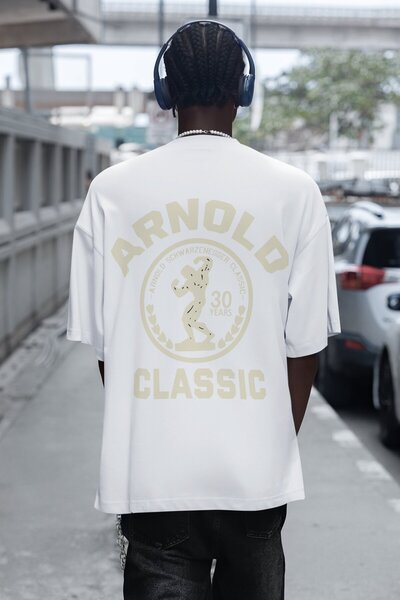 SEVBANO تي شيرت أرنولد كلاسيك لكمال الأجسام واللياقة البدنية مطبوع للجنسين قص...