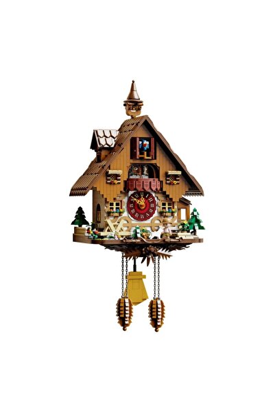 Pantasy Set de construcții Original-Retro Series Ceas cu cuc retro 60 cm