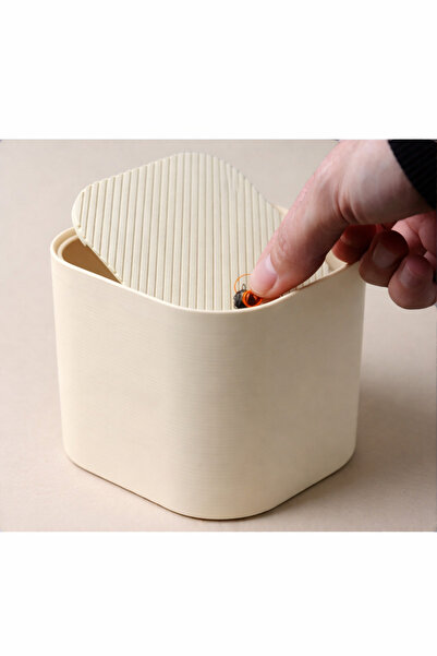 SLM Mini Masaüstü Çöp Kovası