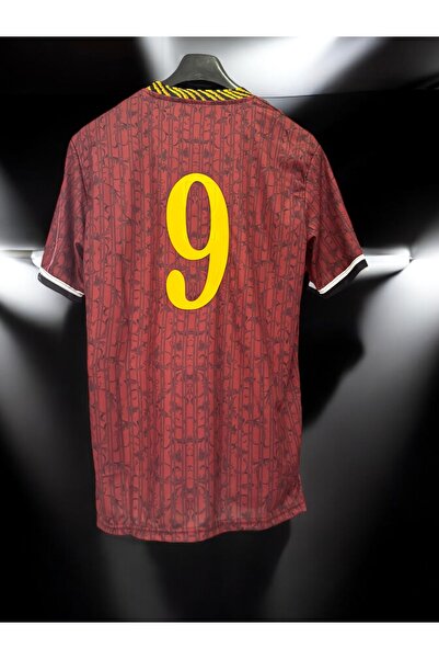 Lion Spor England Custom Patterned Number 9 Jersey New Season 2025