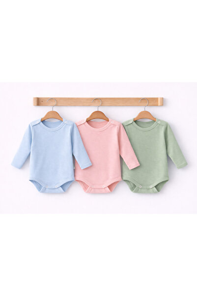 CAN BABY طقم ملابس أطفال من CanBaby مكون من 3 قطع للجنسين من عمر 0-3 أشهر - أ...