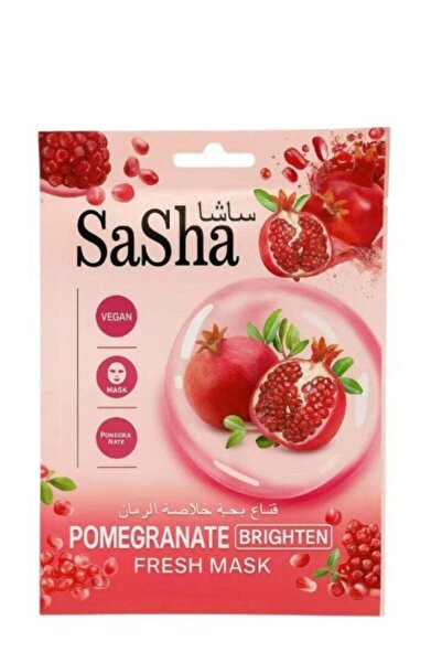 SASHA Pomegranate Mask for Brightening Skin