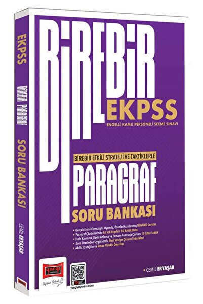 Yargı Yayınları 2026 EKPSS Birebir Serisi Paragraf Soru Bankası