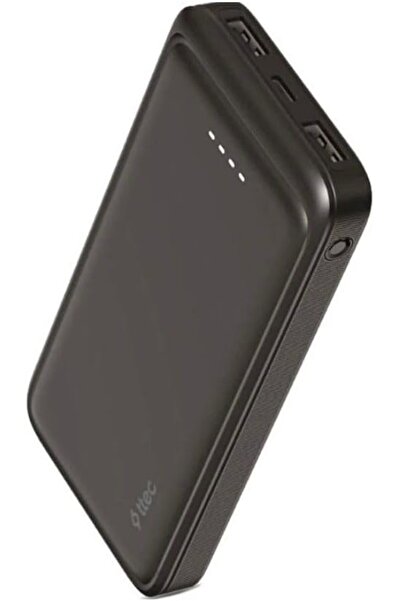 Ttec 10000 Mah Powerbank Taşınabilir Hızlı Şarj Cihazı Çift Çıkışlı Led Göstergeli Type-C Uyumlu Yüksek Kapasiteli