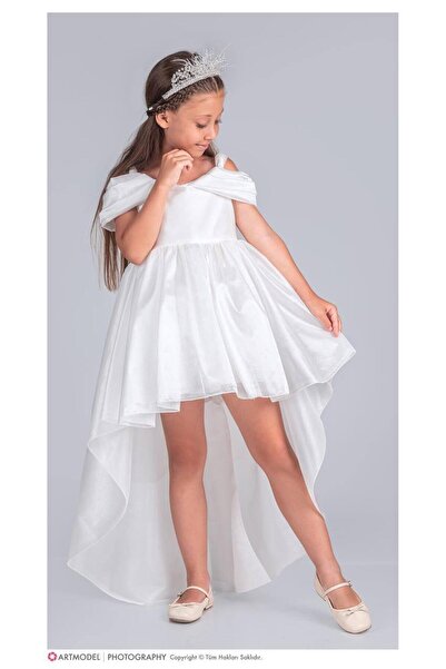 KOKOŞ BEBEK Rochie de prințesă de cristal pentru fetiță, inclusiv coroana – R...