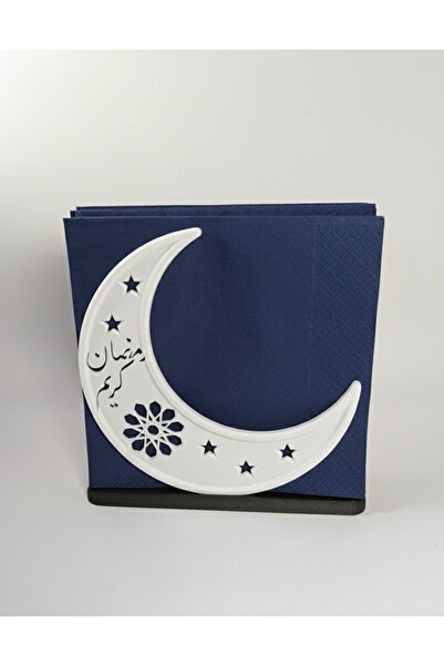 lysiaaccessory Ramadan Moon Themed Crescent Napkin Holder