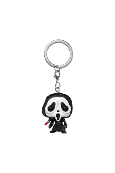 Funko Brelocuri din vinil Scream POP! 4 cm Horror Ghostface