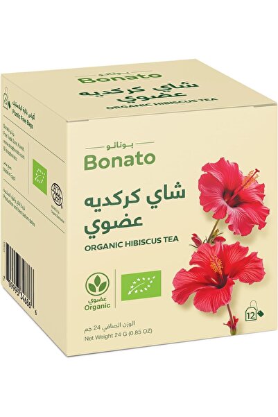 bonato Organic Hibiscus Tea 24 g