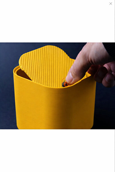 SLM Mini Masaüstü Çöp Kovası