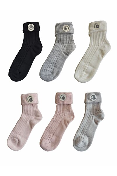 Sweex 6-Piece Winter Women's Wool Sleeping Socks Extra Soft