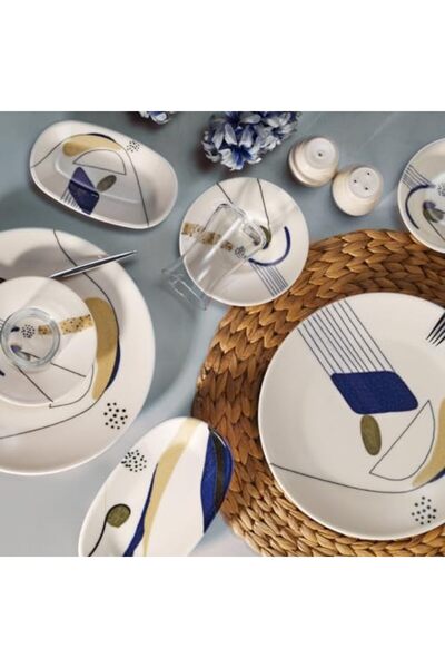 BRF Karsell Thalia 6 Kişilik 30 Parça Kahvaltı Takımı Db2826 1220029