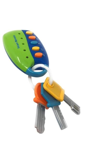 Premium Baby Smart Musical Remote Control Toy with Lights & Sounds Learning Toy