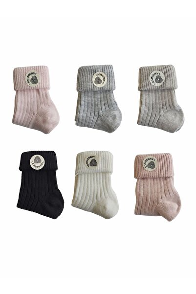 Sweex 6-Piece Winter Women's Wool Sleeping Socks Extra Soft