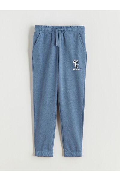 LC Waikiki LCW ECO Boy's Jogger Sweatpants with Elastic Waist