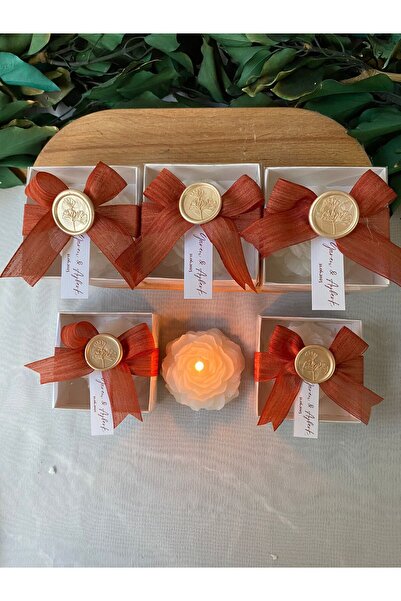 cev den store Şakayık Mum Söz Nişan Düğün Nikah Düğün Doğum Günü Hediyeliği 2...