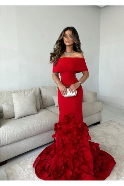 LANMAS Aristocrat Rose Dress