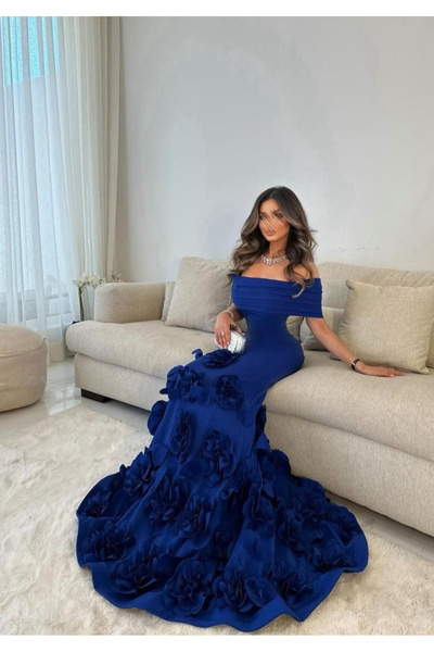 LANMAS Aristocrat Rose Dress
