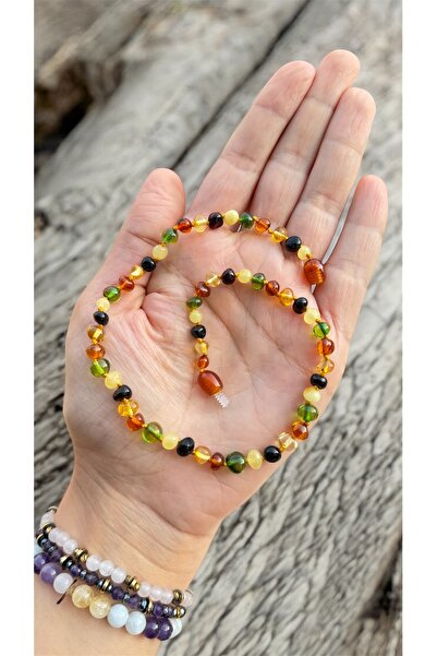 Kehribarkolyecimm Baltık damla kehribarı sertifikalı kolye