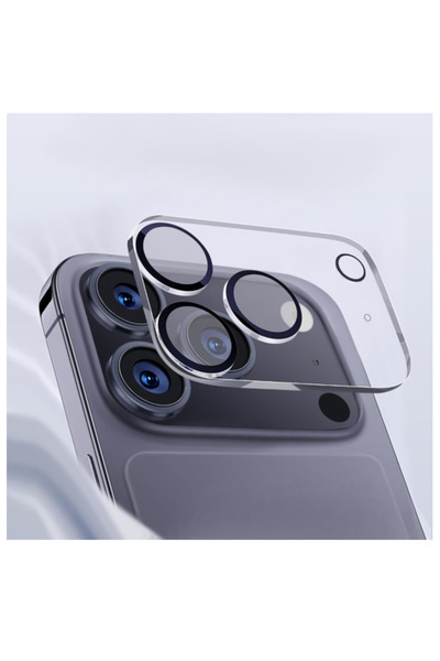 USIDE 17 Pro Max Camera Lens Protector Full Covering 9 Layers Toughened Tempe...