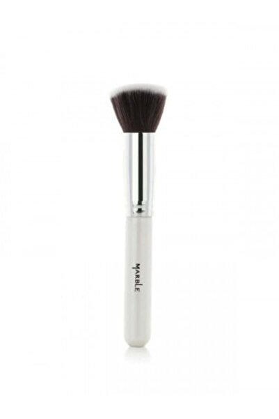marbled Marble Flat Foundation Brush M002