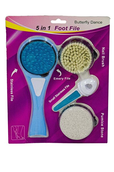 SASHA 5 in 1 Foot Care Exfoliating and Washing Set