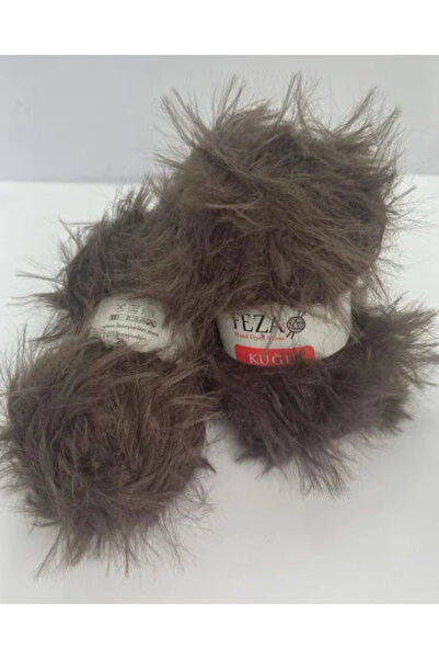 Feza خيوط حياكة من الفرو الناعم على شكل ريشة البجعة، عبوة من قطعتين - ناعمة، ...
