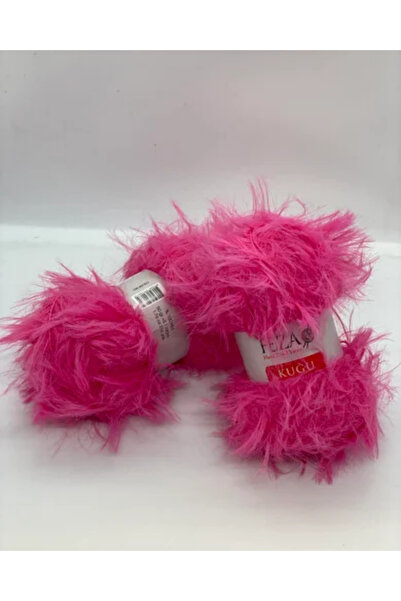 Feza مجموعة خيوط حياكة من الفرو الناعم مكونة من 3 قطع - ناعمة، كثيفة، مناسبة ...