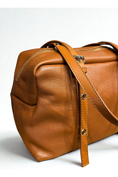 Duya Bags حقيبة يد وكتف من الجلد الطبيعي من روزيرا