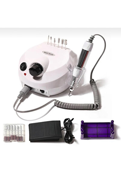 Anil Professional Cosmetics Tırnak Manikür Törpü Freze Makinesi ; Tırnak Sökm...