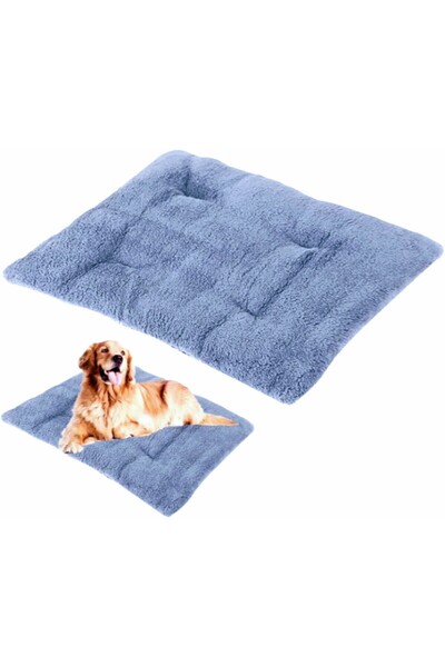 Modayazar Welsoft Double-Sided Cat Dog Cushion Bed Inside the Hut