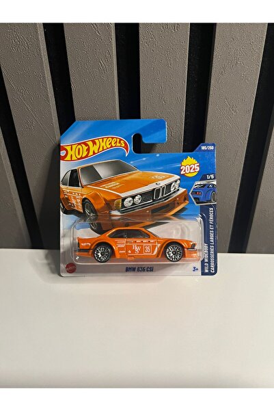 HOT WHEELS HotWheels BMW 635 Csi (Turuncu)