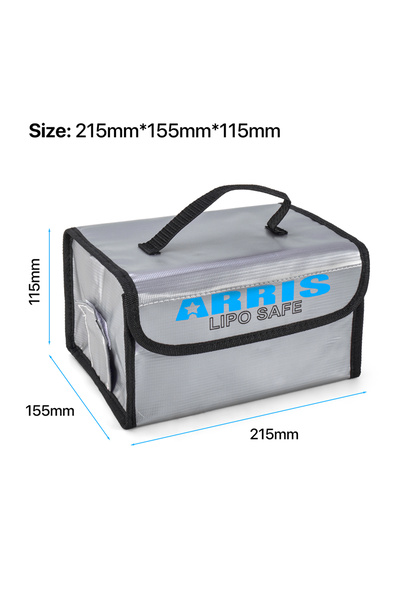 Choice حقيبة أمان ليثيوم بوليمر من النوع 11، مقاومة للحريق والانفجار، محمولة،...