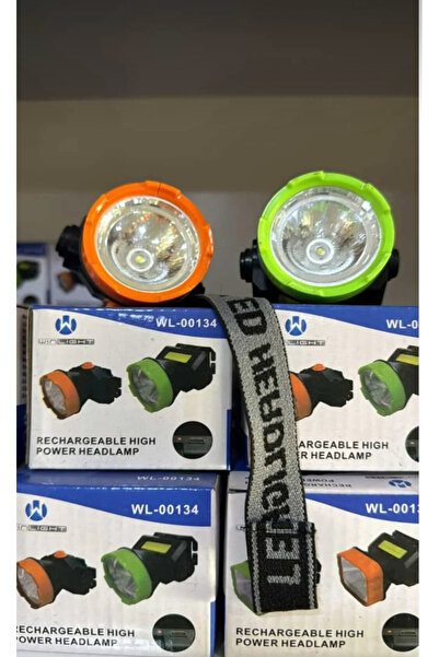 EMİN ENSAR HOME WL-00134 3w Şarjlı Kafa Feneri