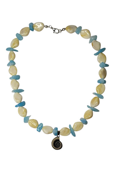 LO ADORO Sea Holiday Necklace Accessory Sea Horse Istakoz Necklace Seashell