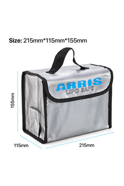 Choice 1PCS type12 Lipo Guard Safety Bag Fireproof Explosion-Proof Portable L...