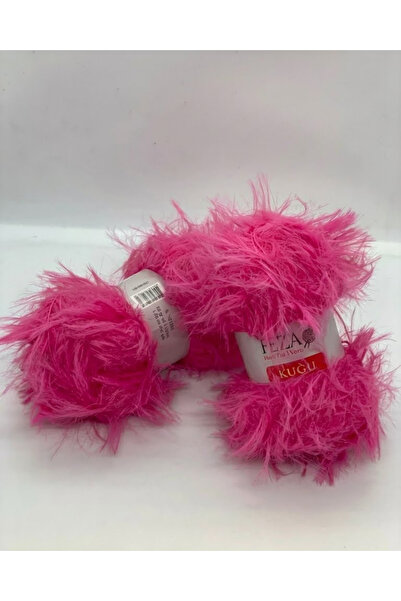 Feza مجموعة خيوط محبوكة من الفرو الناعم مكونة من 4 قطع - ناعمة، كثيفة، مناسبة...