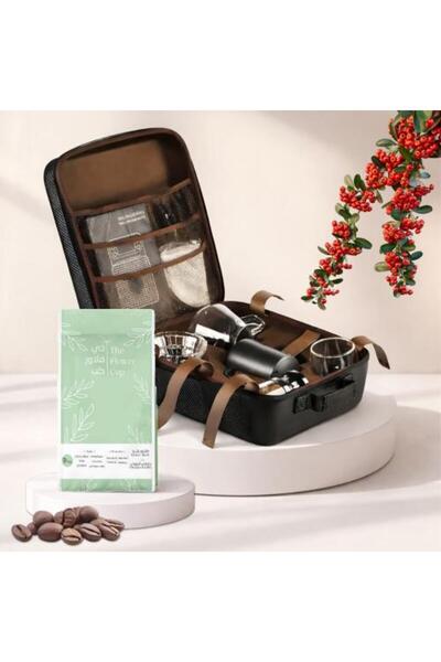 Ajeep Coffee Bag with Free Flower Blend