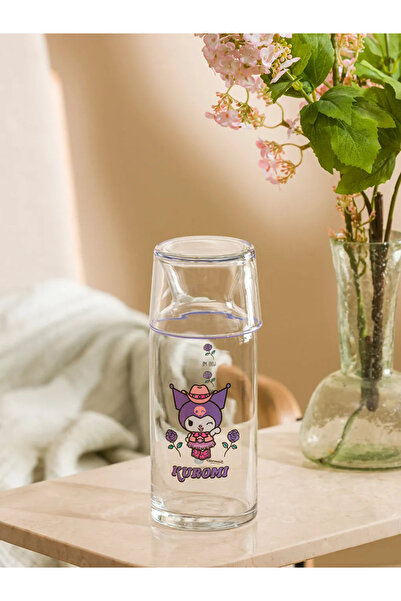 LC Waikiki Kuromi Baskılı Cam Sürahi 700 ml