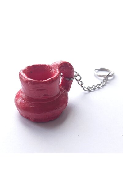 escoines koleksiyon Escoines Mini Testi Designed Stone Powder Decorative Keyc...