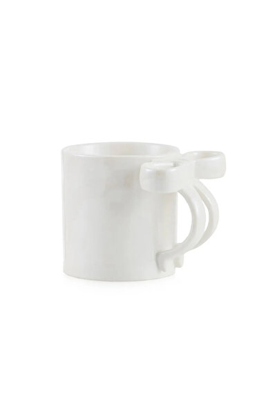 LC Waikiki Ceramic Mug with Bow Detail 360 ml