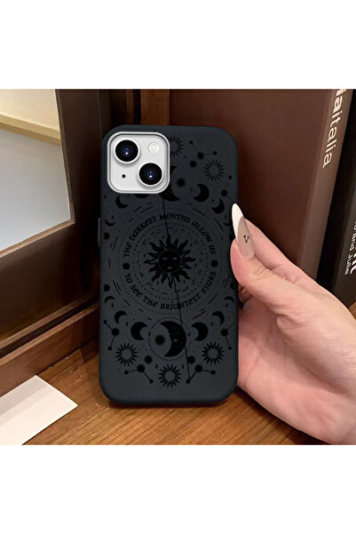 Hontinga حافظة هاتف متوافقة مع آيفون 14 بلس/15 بلس، مصنوعة من الجلد، مضادة لل...