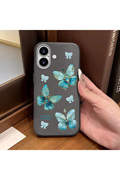 Hontinga حافظة هاتف متوافقة مع iPhone 16، مصنوعة من الجلد، مضادة للسقوط، من ا...