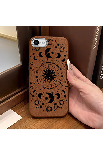 Hontinga حافظة هاتف متوافقة مع iPhone 7/8/SE 2020 2022، مصنوعة من الجلد، مضاد...