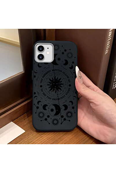 Hontinga حافظة هاتف متوافقة مع iPhone 12، مصنوعة من الجلد، مضادة للسقوط، من ا...