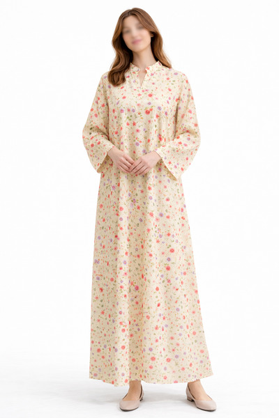 THOGUE Women's jalabiya embroidered with thread